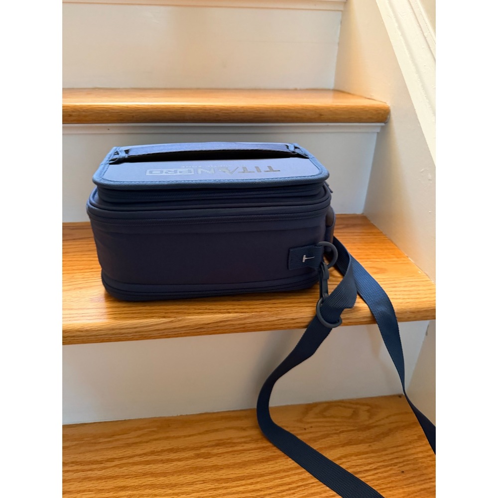 Titan Arctic Zone Expandable Lunch Box w/ 2 Ice Walls Leak Proof Container Set